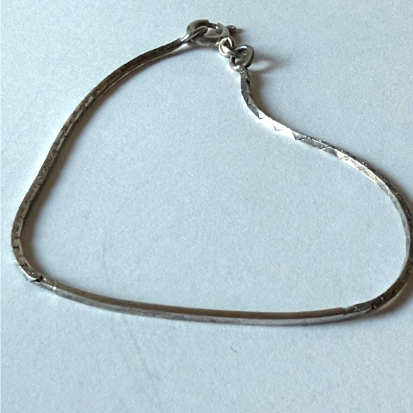 Italian Sterling Silver Chain Bracelet Set - Picture 5 of 15